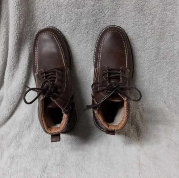 Bruno Marc Apache size 8.5 lace up zippered combat motorcycle hiking boots - Picture 5 of 9